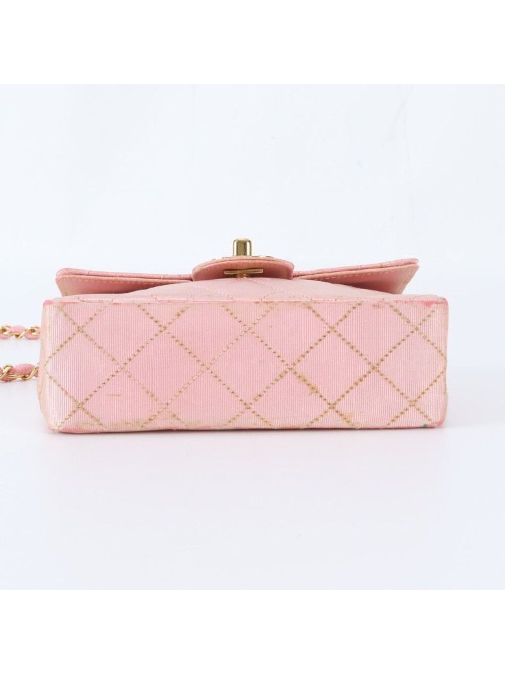 Chanel Quilted Chain CC Logo Shoulder Bag Crossbody - Picture 5 of 12
